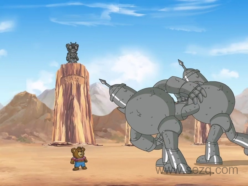 杰米熊之魔瓶大冒险 - 动画资源画廊第7张