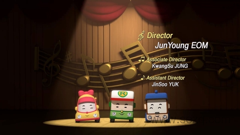 变形警车珀利 音乐博物馆 - 动画资源画廊第2张