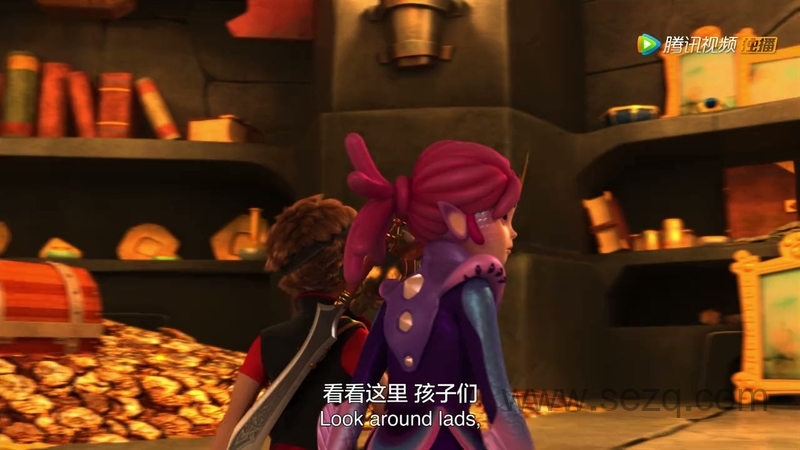 扎克风暴：超级海盗 - 动画资源画廊第4张