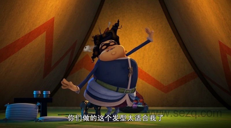 塔什的冒险 - 动画资源画廊第6张