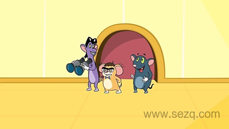 老鼠和狗 - 动画资源画廊第4张