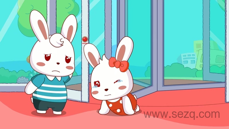 兔小贝安全教育动画 - 动画资源画廊第9张