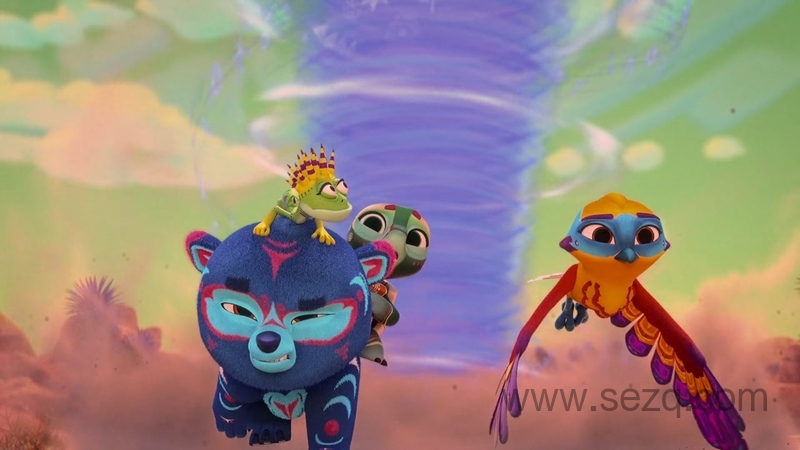 动灵守护者 - 动画资源画廊第4张