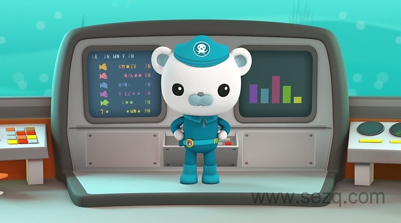 海底小纵队 - 动画资源画廊第7张