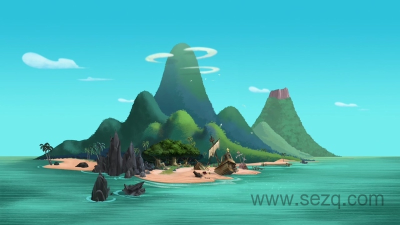 杰克与梦幻岛海盗 - 动画资源画廊第3张