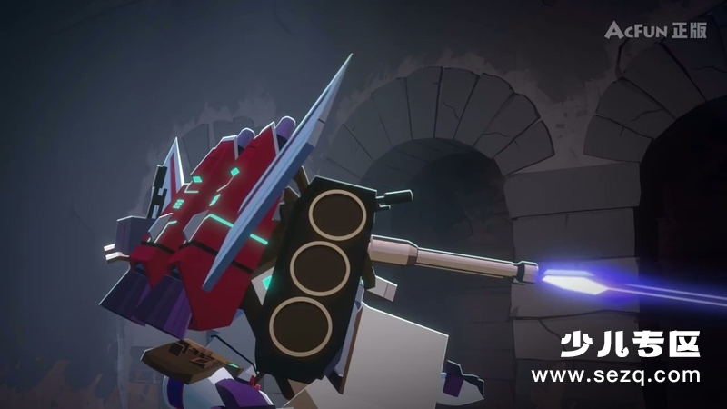 变形金刚：塞伯坦传奇 - 动画资源画廊第4张