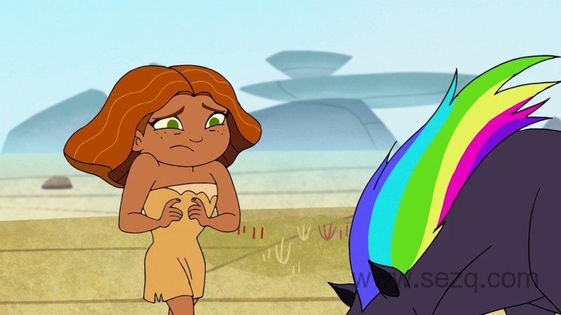 疯狂原始人的黎明 - 动画资源画廊第3张