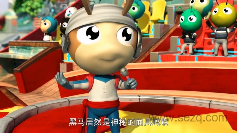 星际小蚂蚁之环球追梦 - 动画资源画廊第9张