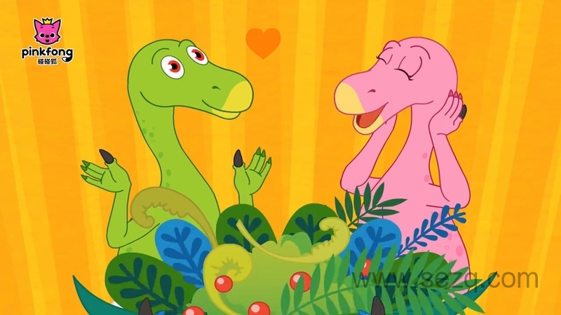 碰碰狐儿歌恐龙系列 - 动画资源画廊第5张