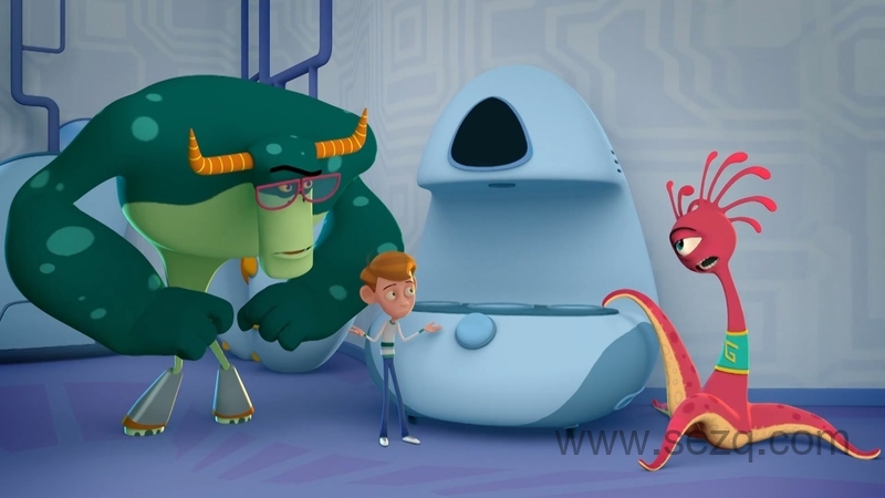 星际学院 - 动画资源画廊第4张