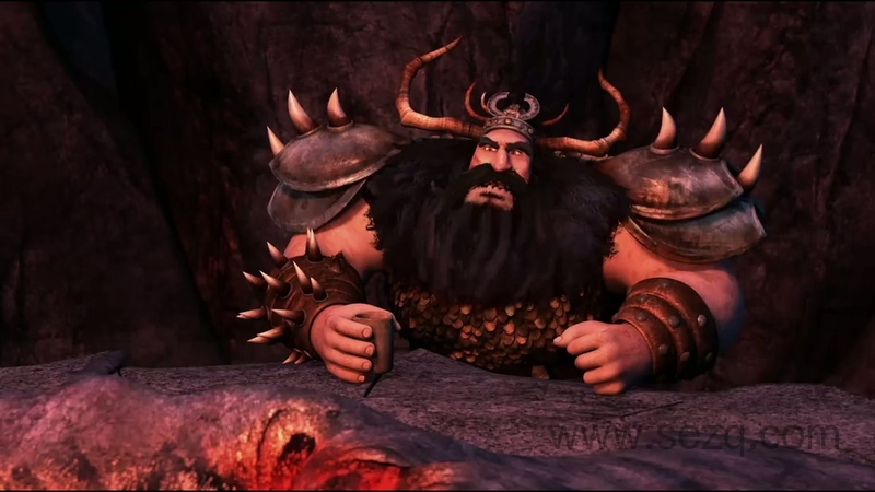 驯龙记:伯克岛的守护者 - 动画资源画廊第6张