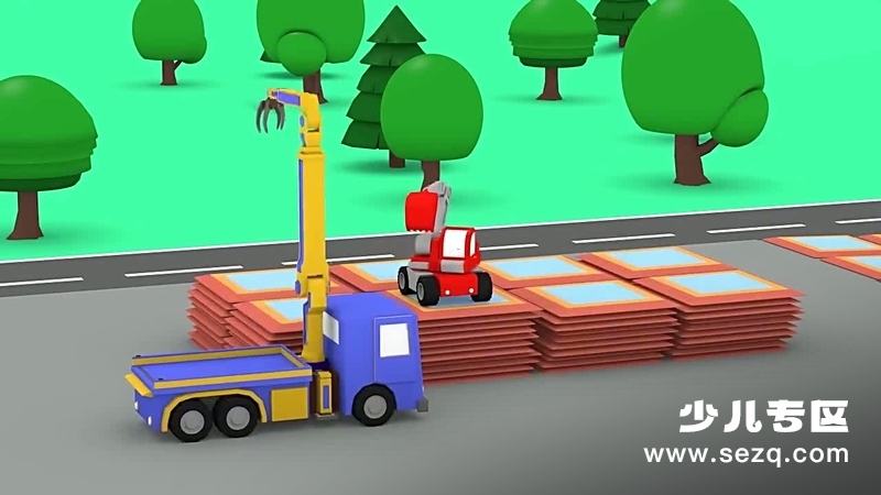 和迷你卡车学习 - 动画资源画廊第2张
