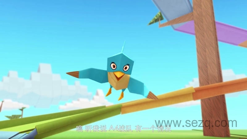 折纸救援队 - 动画资源画廊第4张