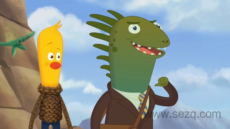 阿鸡冒险日记在这里 - 动画资源画廊第6张