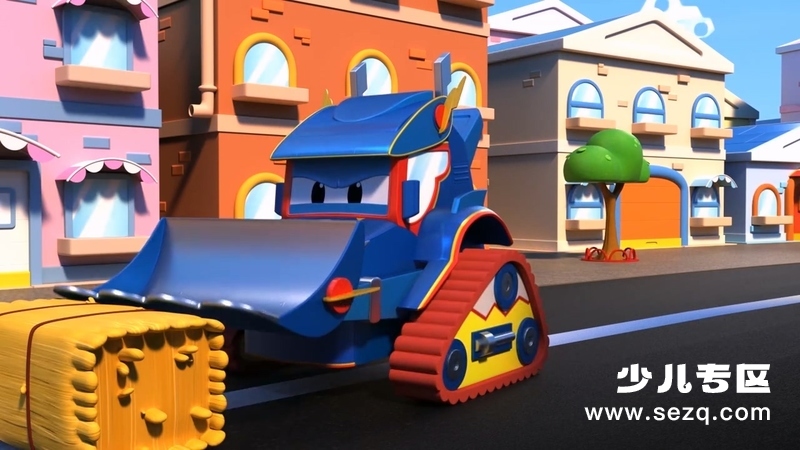 超级汽车城之英雄卡车 - 动画资源画廊第6张