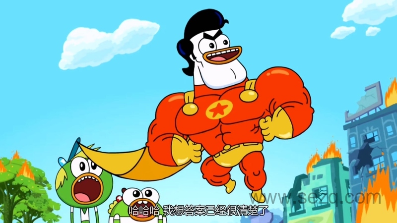 摇摇和丢丢 - 动画资源画廊第5张