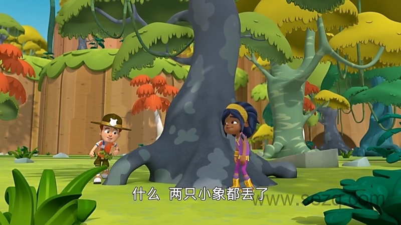 森林小卫士罗布 - 动画资源画廊第9张