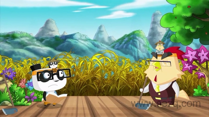 快乐椭魔塔之爆笑成语汇 - 动画资源画廊第9张