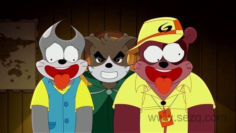 大侠山猫和吉咪 - 动画资源画廊第4张