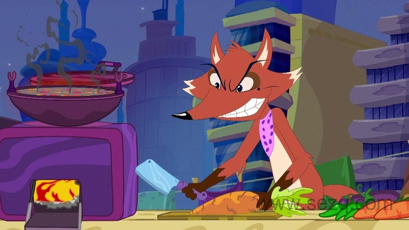 小鸡勇斗傻狐狸 - 动画资源画廊第7张