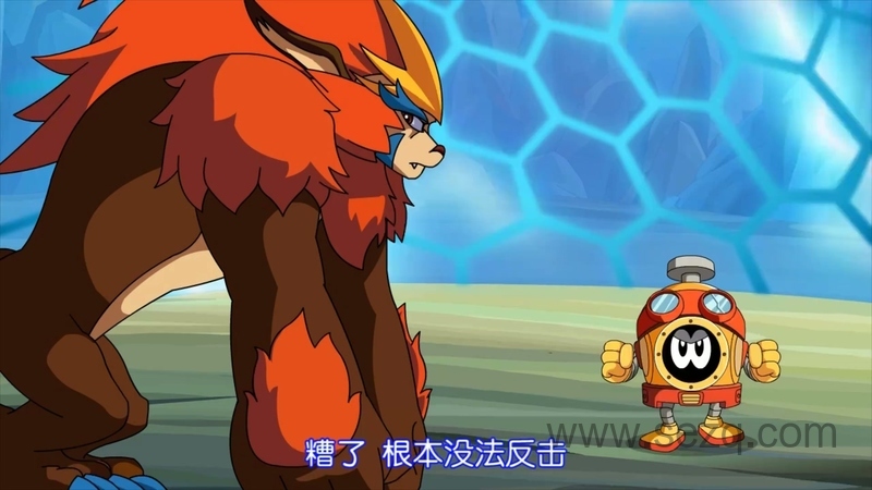 赛尔号 猎天困兽 - 动画资源画廊第5张