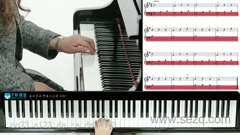 约翰·汤普森现代钢琴教程1 - 动画资源画廊第8张
