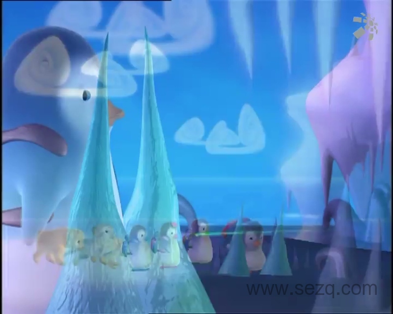 嘘!企鹅来了之企鹅爱生活 - 动画资源画廊第3张