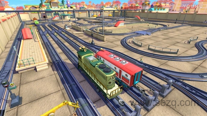 恰恰特快车 - 动画资源画廊第9张