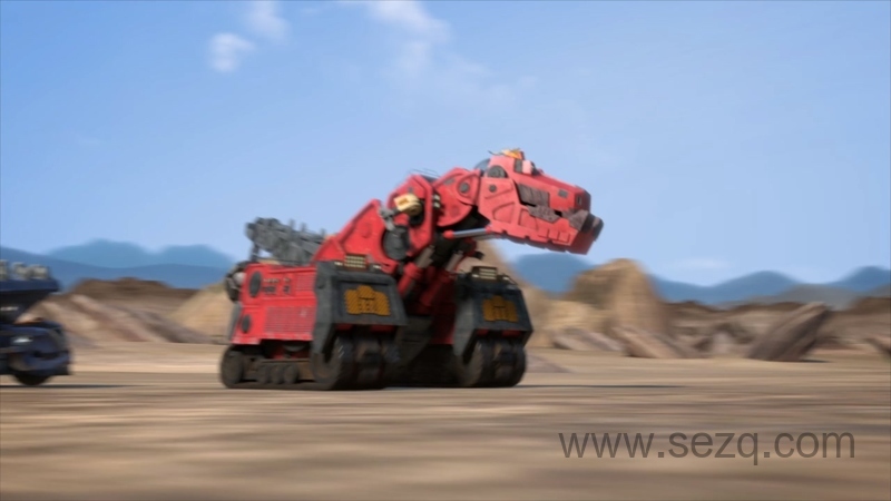 恐龙卡车 - 动画资源画廊第3张