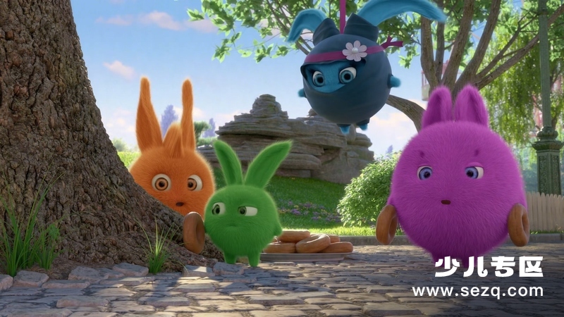 阳光小兔兔 - 动画资源画廊第6张