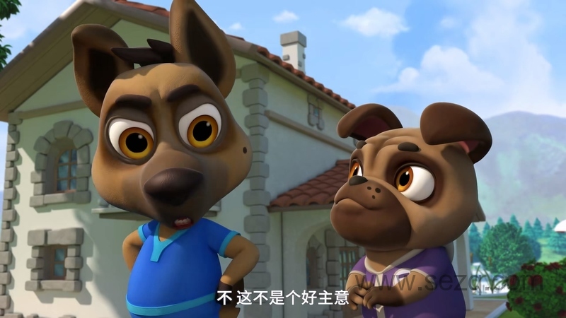 喵喵遇见汪 - 动画资源画廊第7张