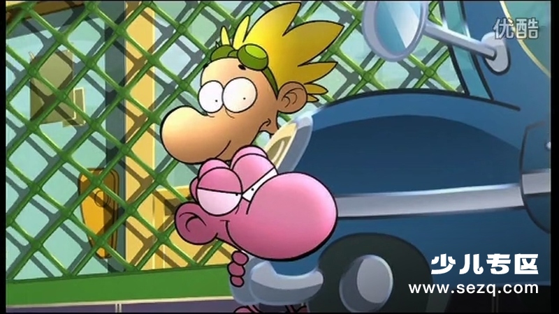 萨姆森与尼昂 - 动画资源画廊第5张