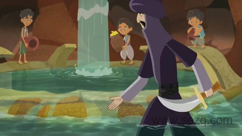 小马克波罗历险记 - 动画资源画廊第3张