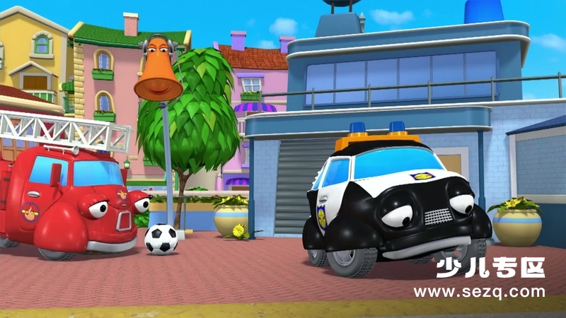 城市小英雄 - 动画资源画廊第7张