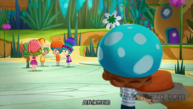 花间小精灵 - 动画资源画廊第6张