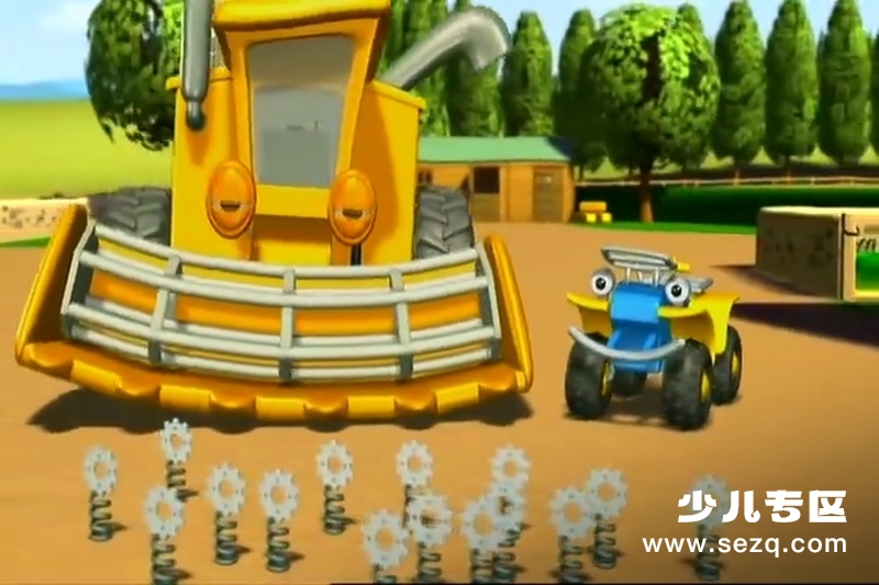 工程车汤姆 - 动画资源画廊第5张