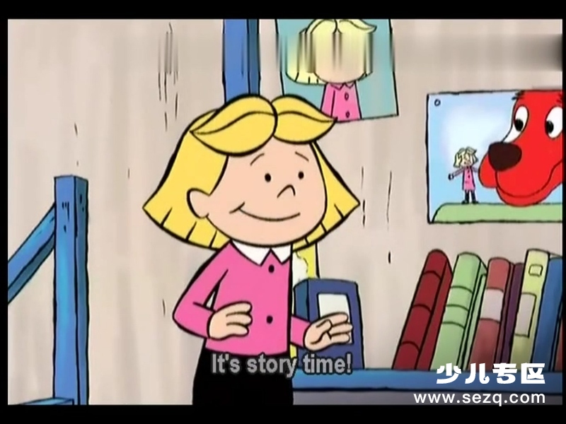 大红狗克里弗 - 动画资源画廊第6张