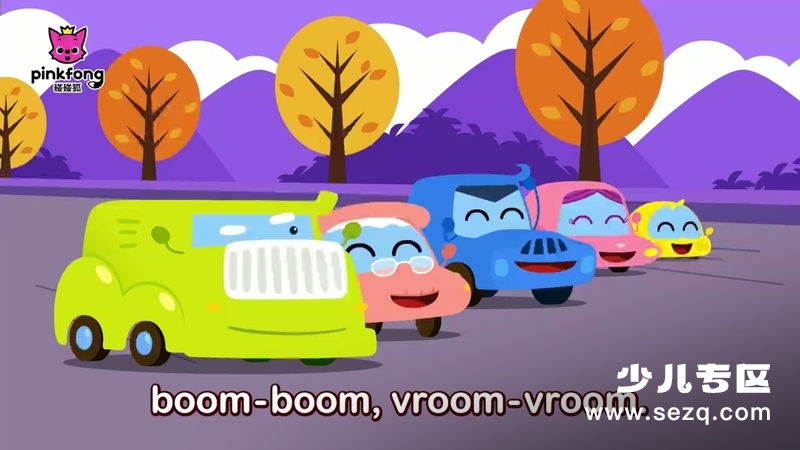 碰碰狐儿歌之鲨鱼宝宝 - 动画资源画廊第9张