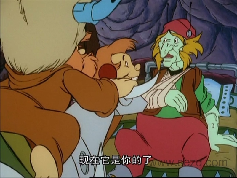 布雷斯塔警长 - 动画资源画廊第6张