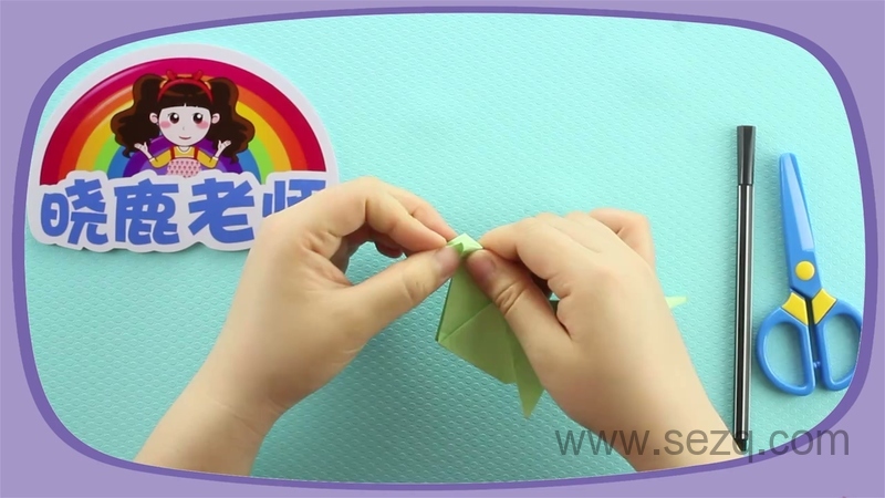 晓鹿老师折纸乐园 - 动画资源画廊第2张