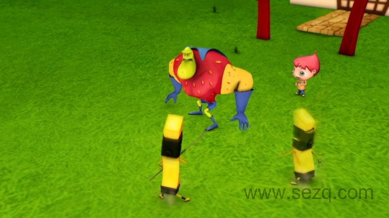 水果侠Karl - 动画资源画廊第8张