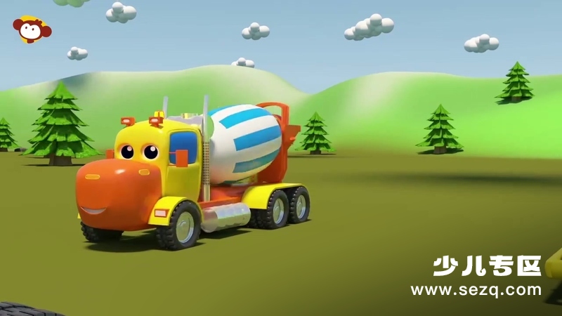 工程车四兄弟 - 动画资源画廊第4张
