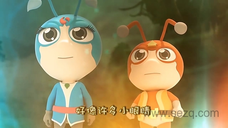 星际小蚂蚁3D儿歌系列 - 动画资源画廊第7张