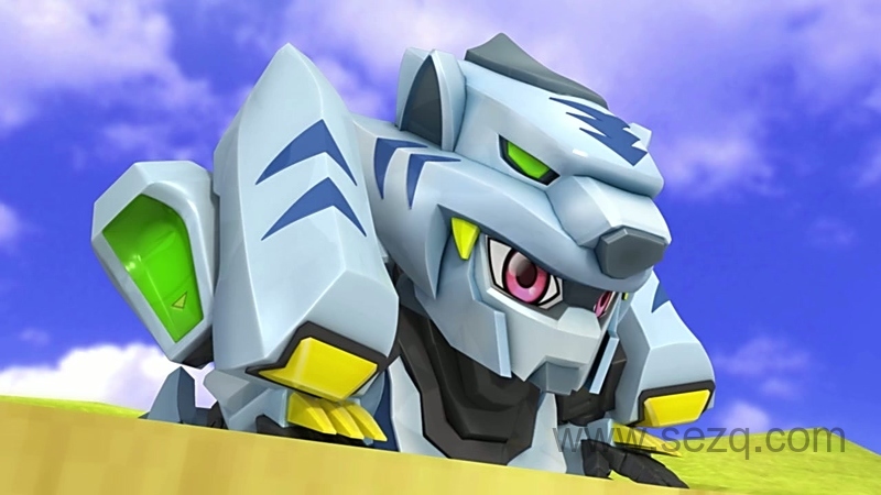 激战奇轮 - 动画资源画廊第3张