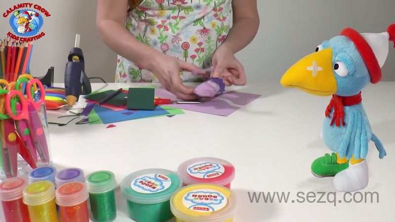 Calamity Crow Kids Crafting Show - 动画资源画廊第3张