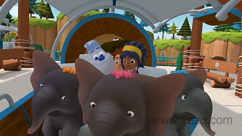 森林小卫士罗布 - 动画资源画廊第6张