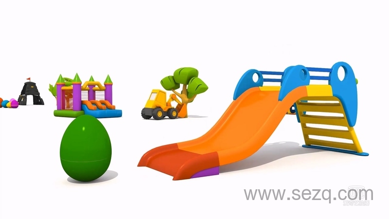 挖掘机麦克斯 - 动画资源画廊第1张