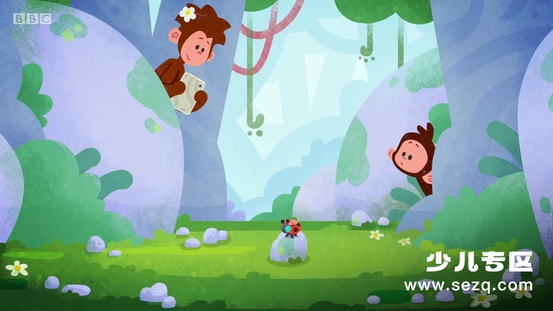 小提与莫莫的游戏时间 - 动画资源画廊第9张