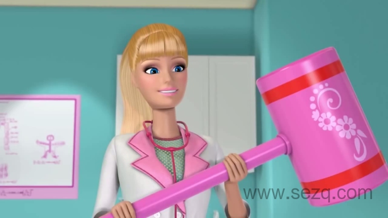 芭比之梦想豪宅 - 动画资源画廊第9张