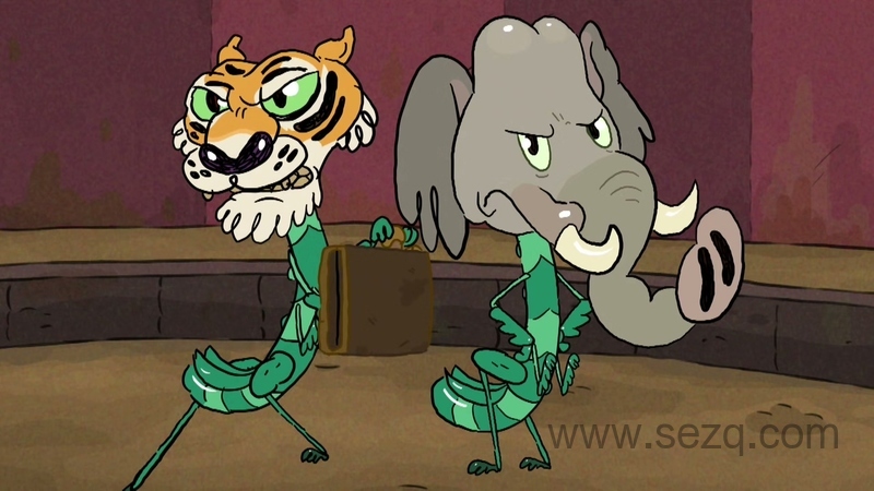 疯狂四剑客 - 动画资源画廊第3张